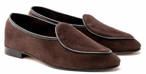Crown Northampton Brockton Belgian Slipper