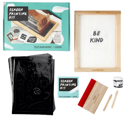 DIY Screen Printing Kit