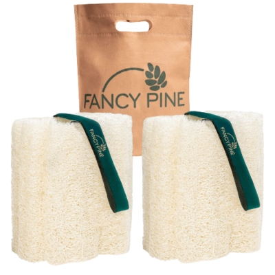 Fancy Pine Loofah Sponge