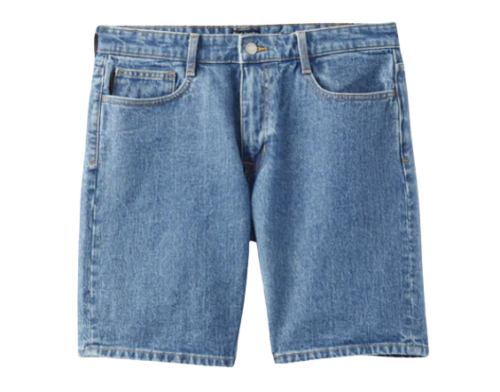 Frank And Oak Slim Fit Denim Shorts