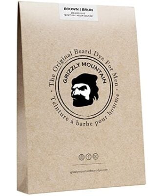 Grizzly Mountain Beard Dye
