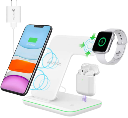 3 in 1 Wireless Charging Dock
