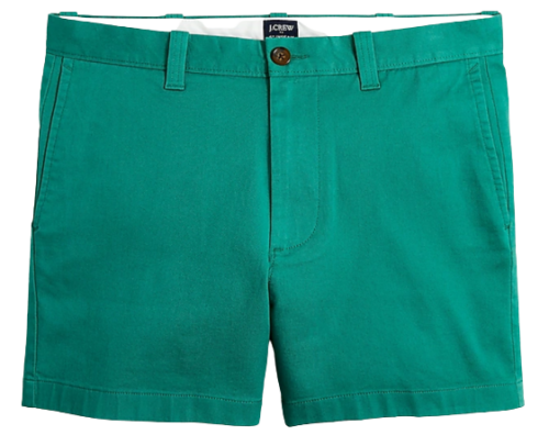 J. Crew 5” Varick Flex Khaki Short