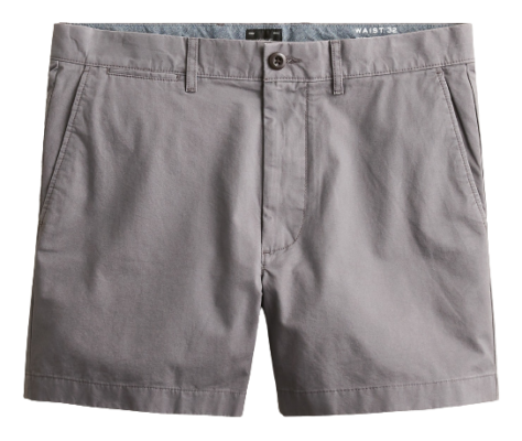 J. Crew Stretch Chino Shorts