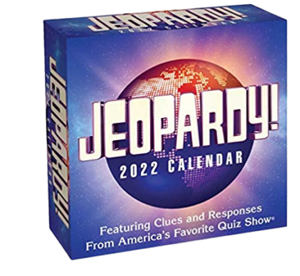 Jeopardy! Day-to-Day Calendar