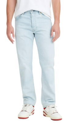 Man wearing Levi’s 501 Straight Fit