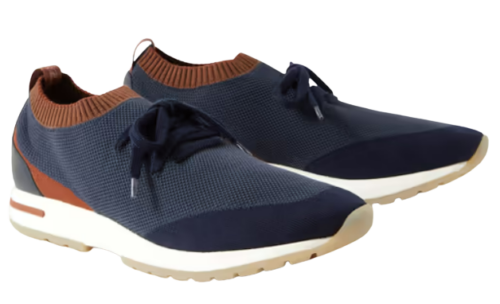 Loro Piana 360 Flexy Walk Knitted Sneakers