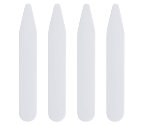 Mench Plastic Collar Stays 