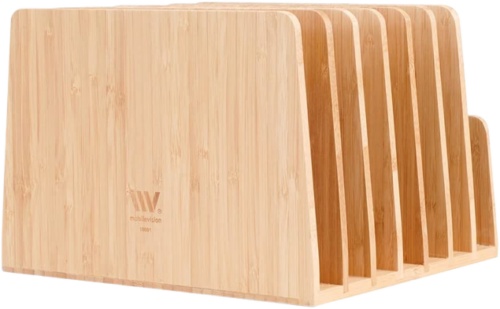Bamboo Desktop File Organizer