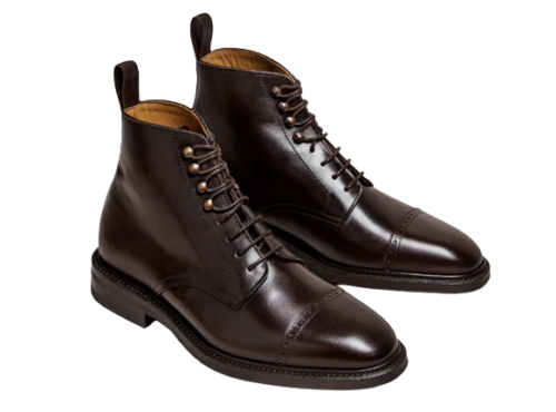 Myrqvist Tjärnö Dark Brown Calf
