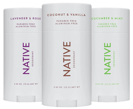 NATIVE (3 pack)