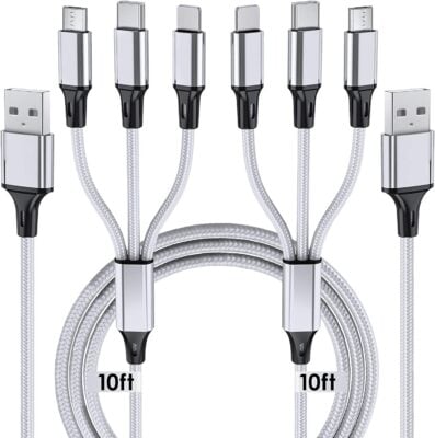 Extra Long Multi Charging Cable
