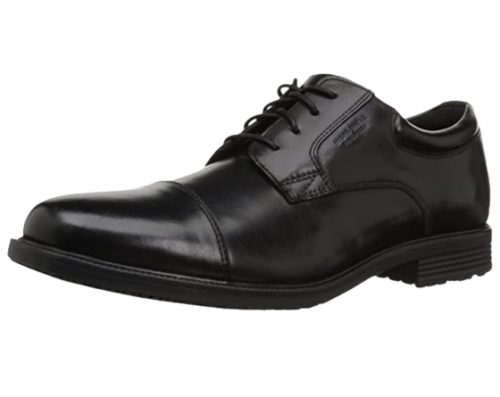 Rockport Men’s Essential Details Waterproof Cap-Toe Oxford