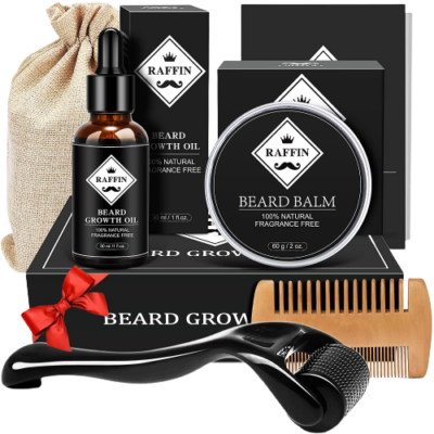 Ruffin Beard Growth Kit With Balm and Comb