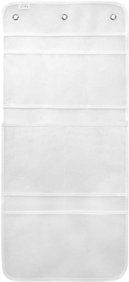 S&T Inc. Hanging Shower Curtain Caddy