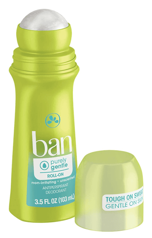 Ban roll on deodorant