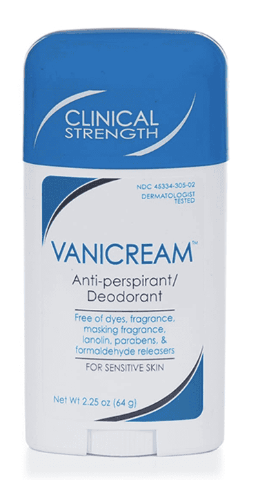 Vanicream Deodorant 
