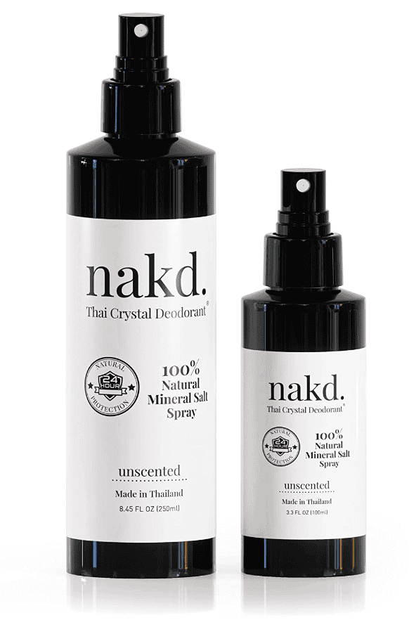 Nakd. Spray deodorant