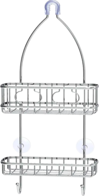 Simple Houseware Bathroom Hanging Caddy