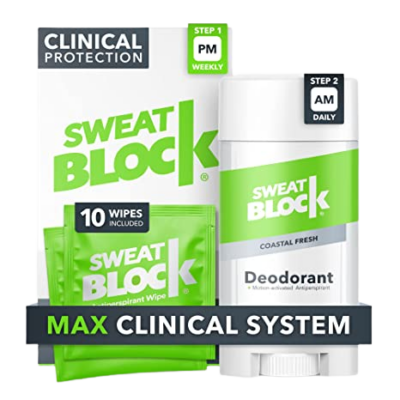 SweatBlock Antiperspirant Deodorant