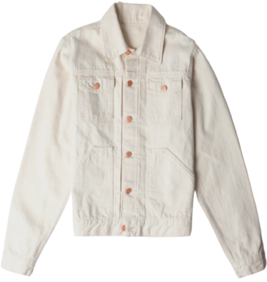 The Workers Club 13oz Japanese Selvedge Denim Jacket (Natural Rinse)