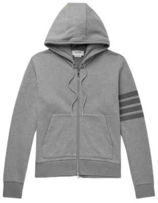 Thom Browne Tapered Striped Sweatsuit Hoodie