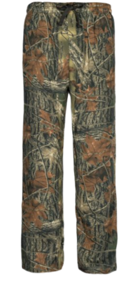 A pair of TrailCrest Open-Bottom Hunting Sweatpants