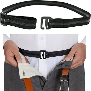 Tuck-It Belt Style Shirt Stay