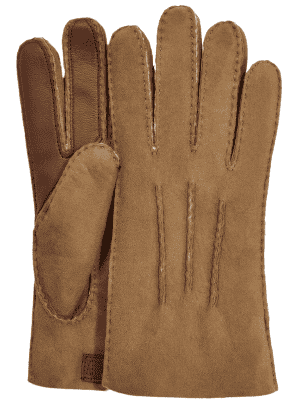 UGG Contrast Sheepskin Tech Glove