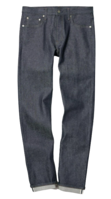 Uniqlo Stretch Selvedge Slim-Fit Jeans