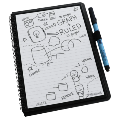 Wipebook Pro + Reusable Notebook
