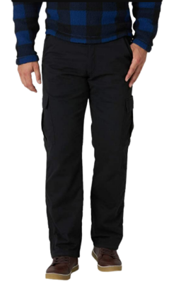 Wrangler Authentics Men’s Fleece Lined Cargo Pants