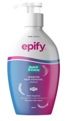epify by bubbly Hair Removal Cream