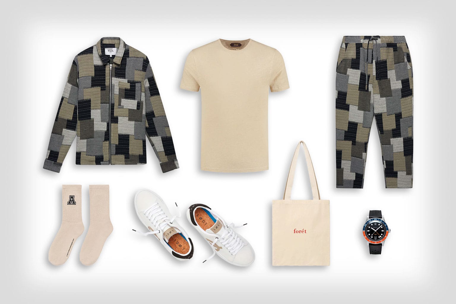 Dress Code: Patchwork