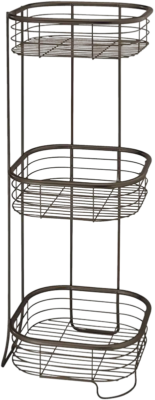 iDesign Standing Shower Caddy Organizer