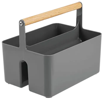 mDesign Plastic Portable Shower Caddy 