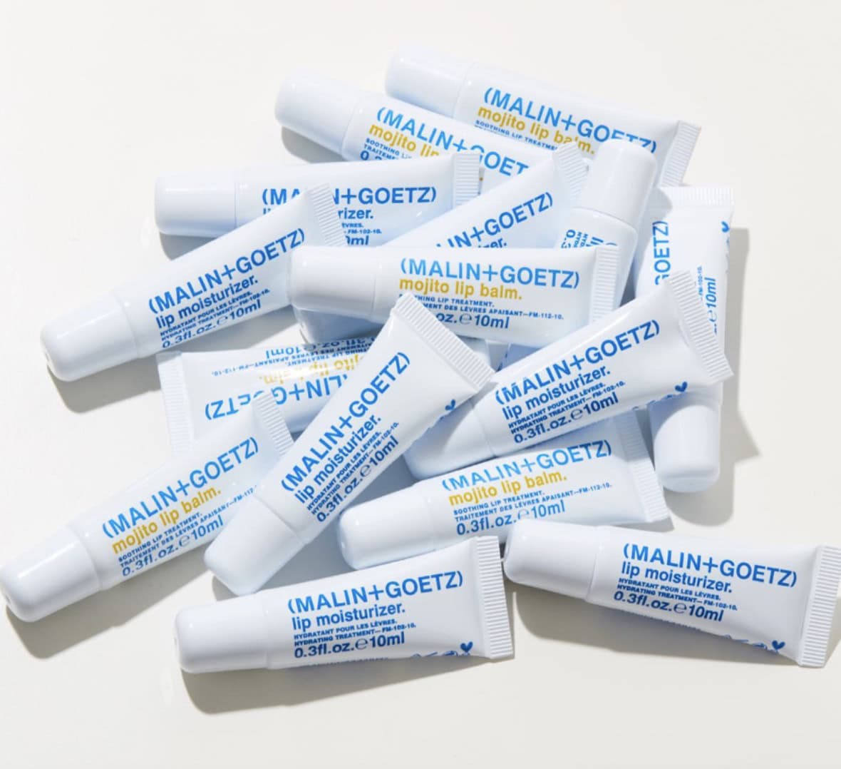 pile of lip balms