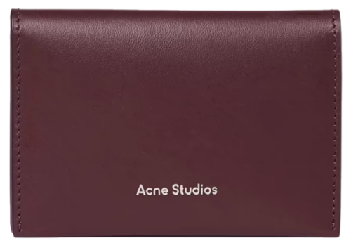 Acne Studios Leather Billfold Wallet
