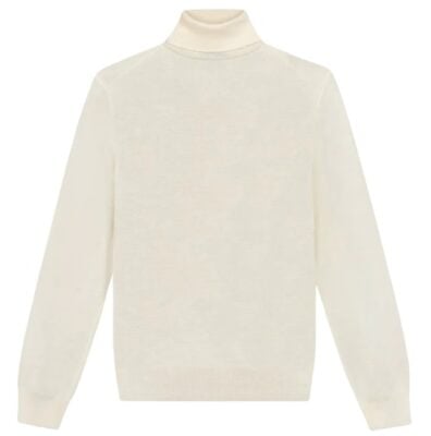 Aurelien Extra-Fine Turtleneck 