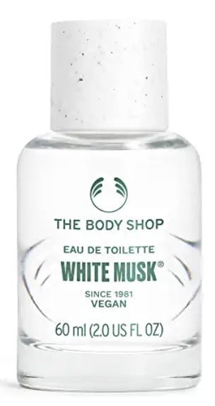 Body Shop white musk cologne
