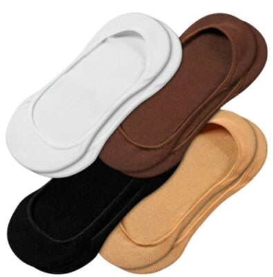 Bombas Men’s Low-Cut No Show Sock 4-Pack 