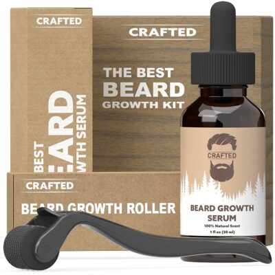 Crafted Dukes Beard Growth Kit