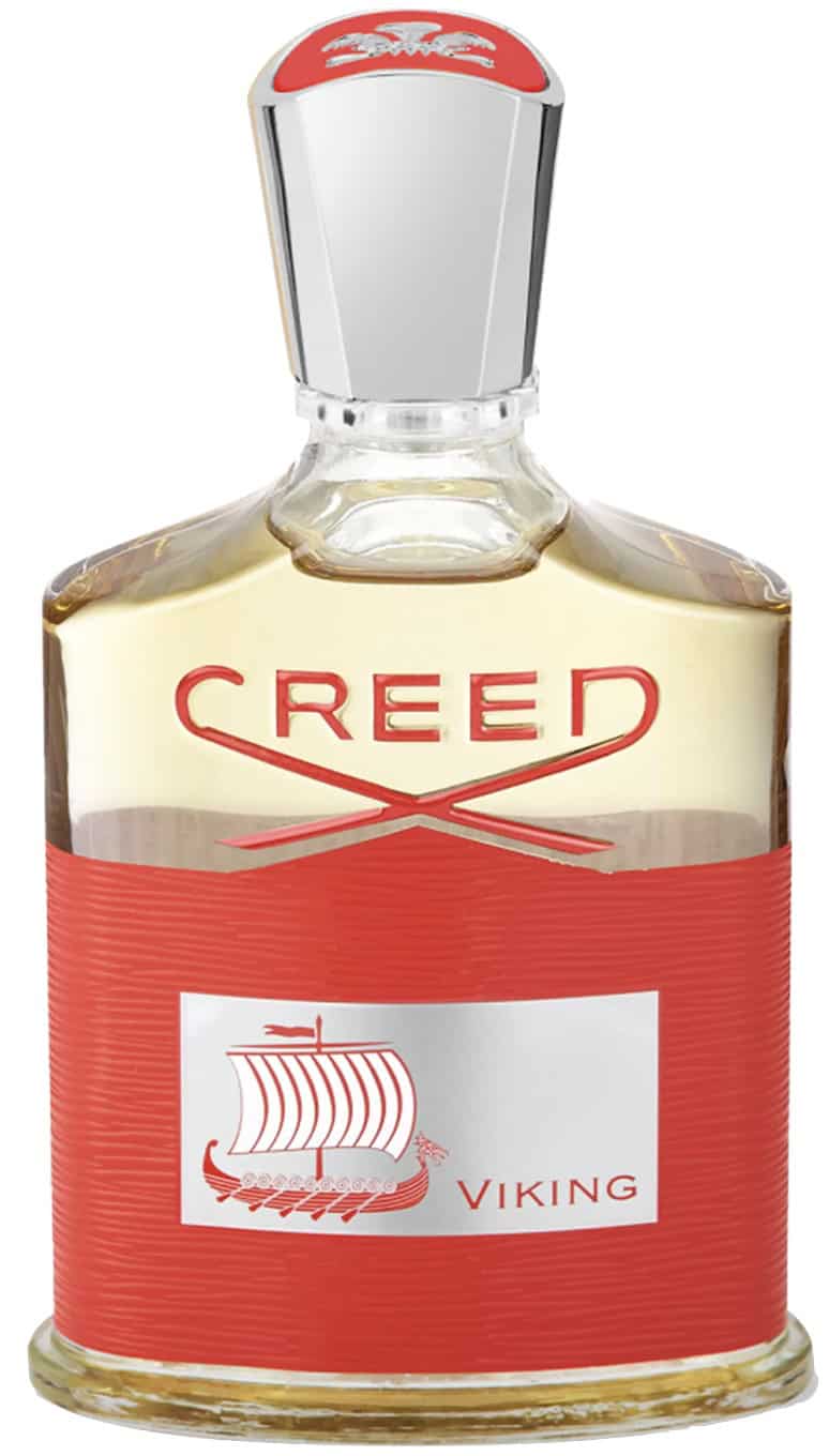 Bottle of Creed Viking Cologne