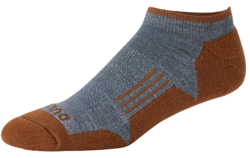 Duluth Trading Company Funk No! Copper No Show Socks