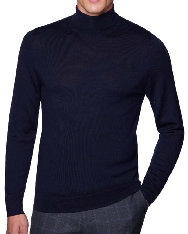 Hawks and Curtis Turtleneck