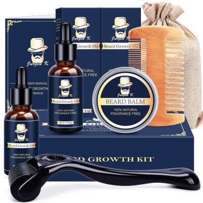 Jurgen K Beard Growth Kit