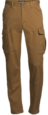 Lands' End Comfort Waist Comfort-First Cargo Pants