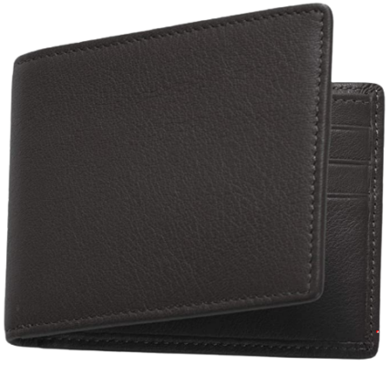 Leatherology RFID Thin Bifold Wallet