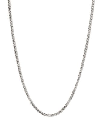Mejuri’s Round Box Chain necklace