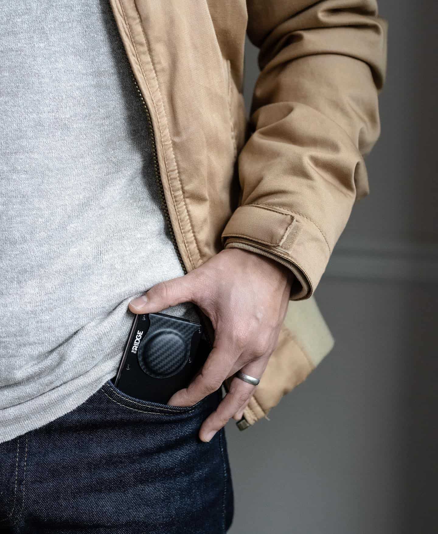 Ridgewallet in pocket